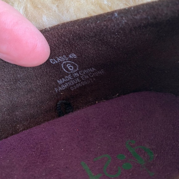 NWOT Brown Women’s G 21 Flats 🌺 Size 6. - Picture 5 of 7